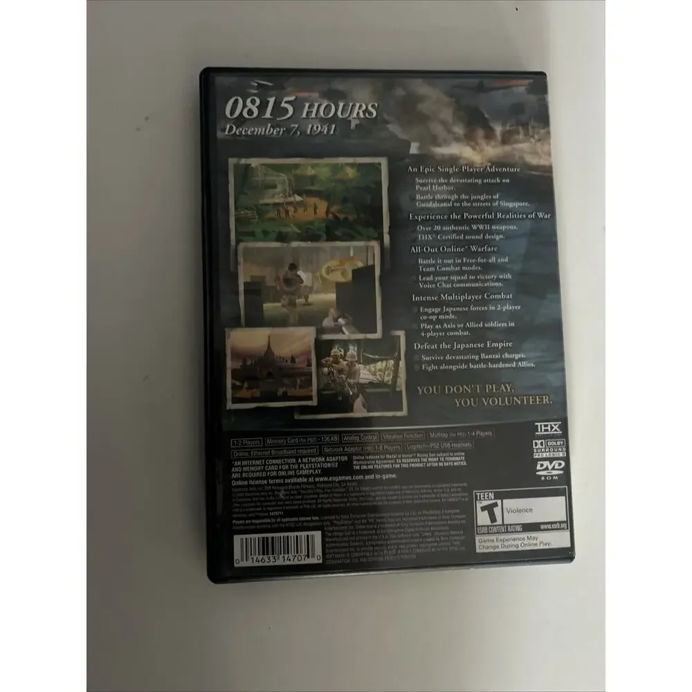 Medal of Honor: Rising Sun - Sony PlayStation 2